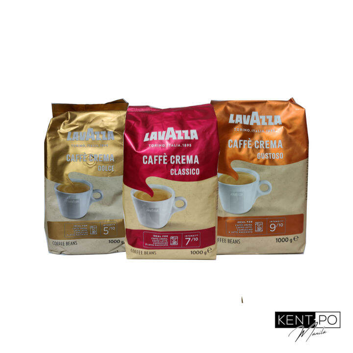 Lavazza Coffee Beans Imported Lavazza Caffe Crema Gustoso Lavazza