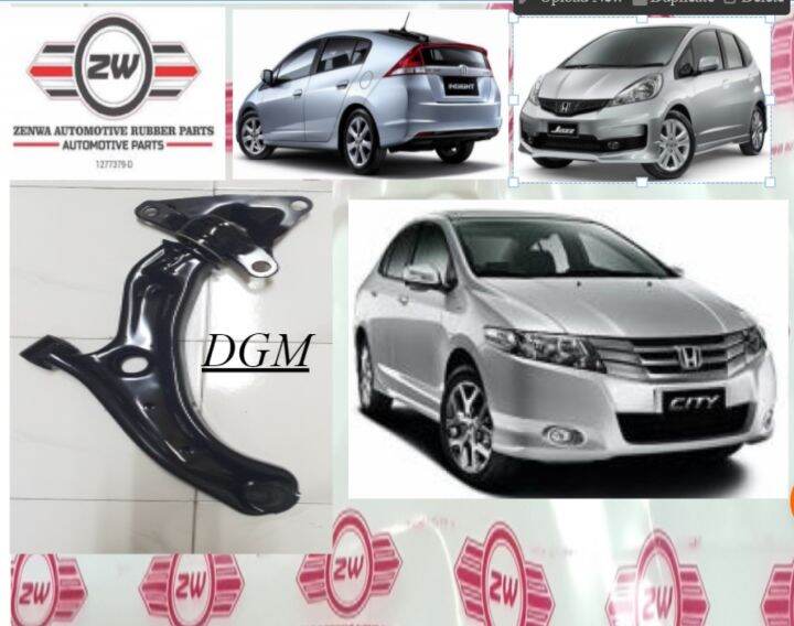 Zw Zenwa Honda City Tmo Jazz Tfo Insight Tm Y Front