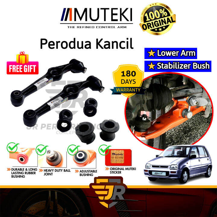 Muteki Lower Arm Stabilizer Bush Muteki Perodua Kancil Muteki Kancil