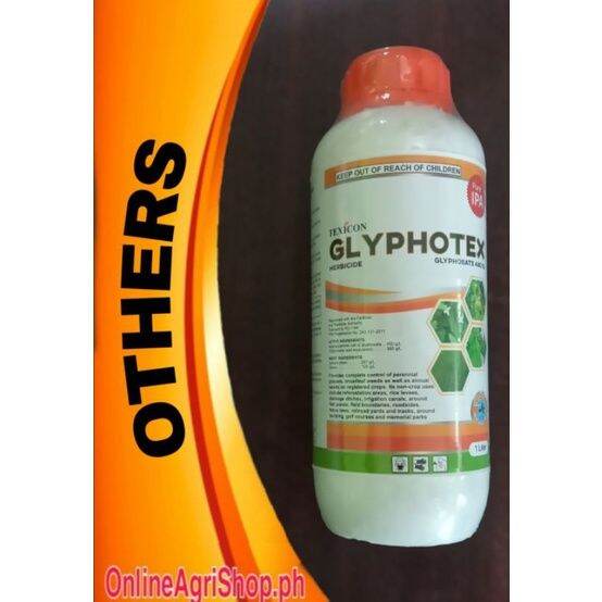 Glyphotex Grass Zero Triple Herbicide Glyphosate Sl Liter