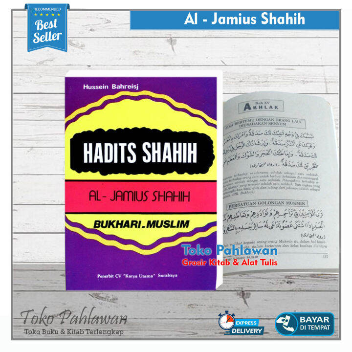 Buku Terjemah Hadits Shahih Al Jamius Shohih Bukhari Muslim Kitab