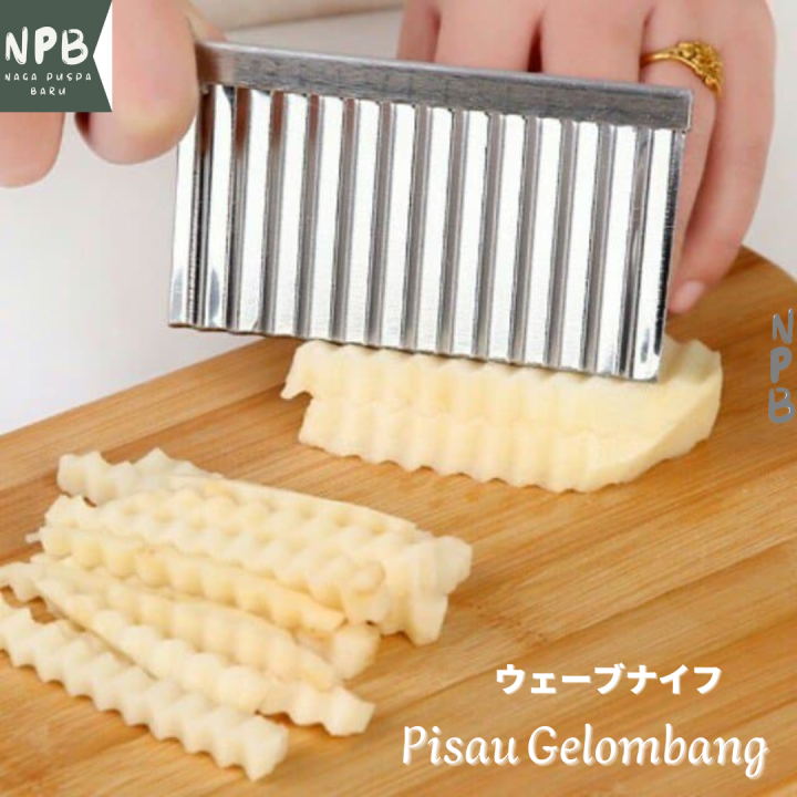 Pisau Gelombang Pisau Pemotong Model Gelombang Lazada Indonesia