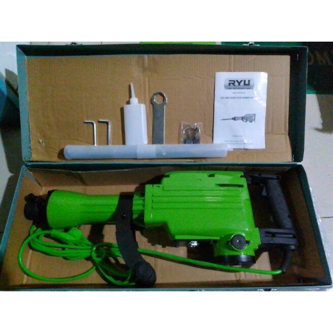 Mesin Bor Bobok Beton Rotary Demolition Hammer Ryu Rdh Lazada