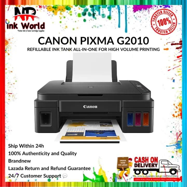 Canon Pixma G Refillable Ink Tank System Print Scan Copy