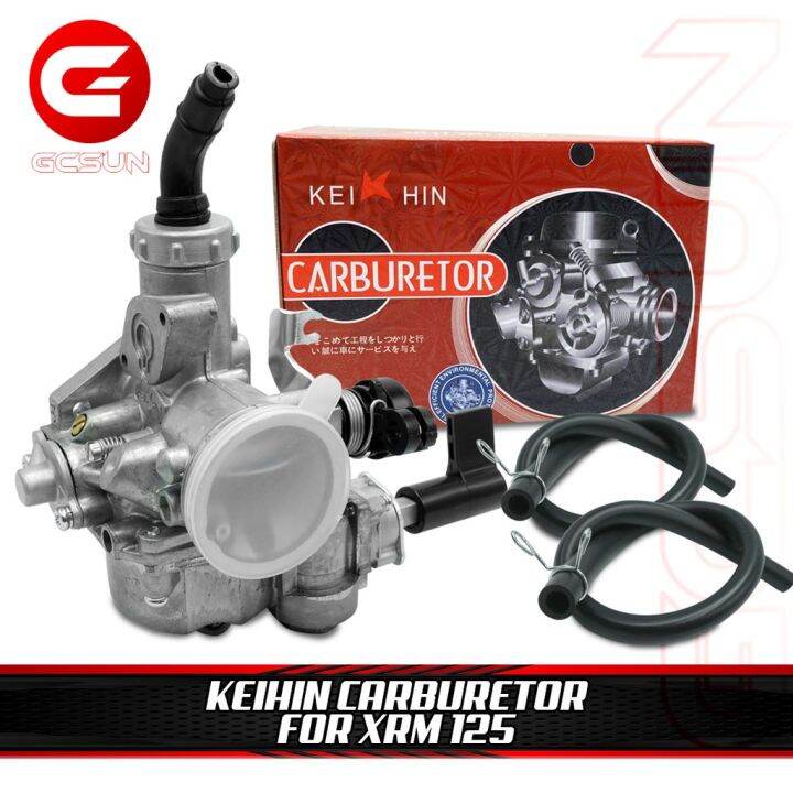 KEIHIN CARBURETOR FOR XRM 125 WAVE125 GCSUN Lazada PH