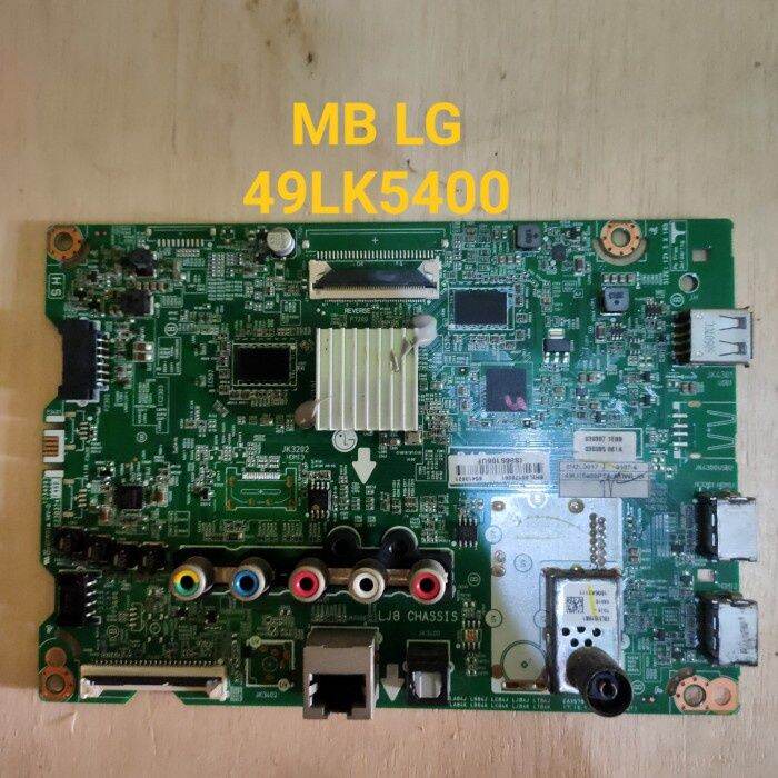 Mb Mainboard Motherboard Mesin Tv Lg Lk Lazada Indonesia