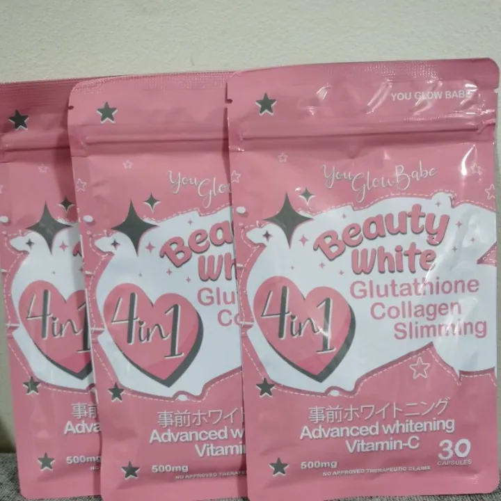 You Glow Babe Beauty White Glutathione Collagen Slimming Lazada PH