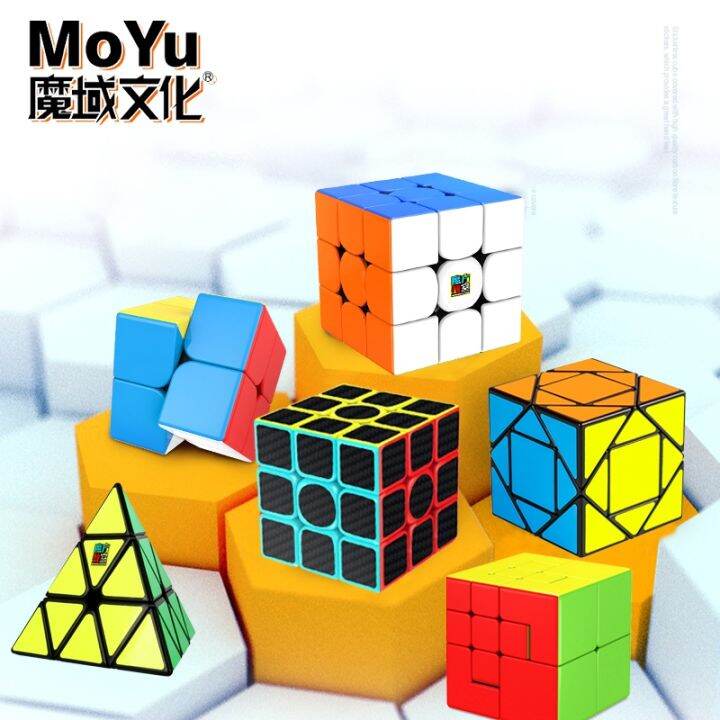 Moyu Meilong Magic Cube X X Professional Special Pyraminx Sq Skewb