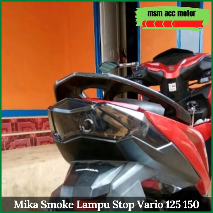 Mika Smoke Lampu Stop Rem Belakang Vario Vario Original Nemo