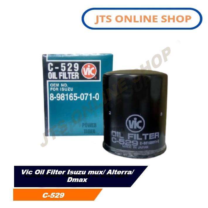 Vic Oil Filter C Isuzu Mux Alterra Dmax C Lazada Ph