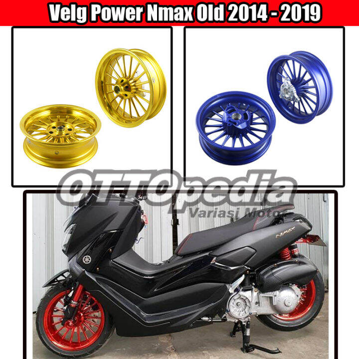 Velg Pelek Racing Classic Power Balok Palang 18 Model Dokar Tapak Lebar