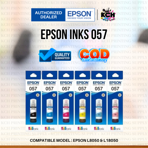 Original Epson Inks For Printer L And L Lazada Ph