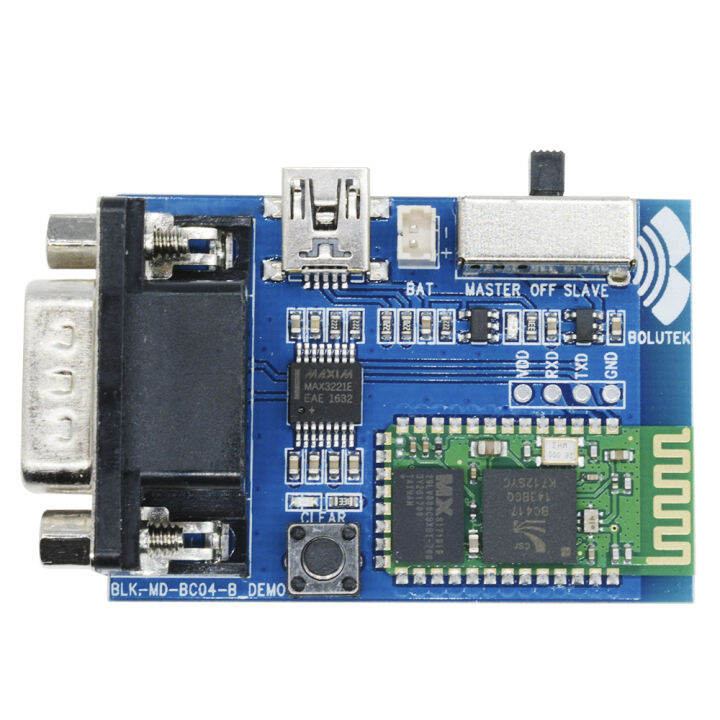 Rs Bluetooth Serial Adapter Board Communication Master Slave Modes