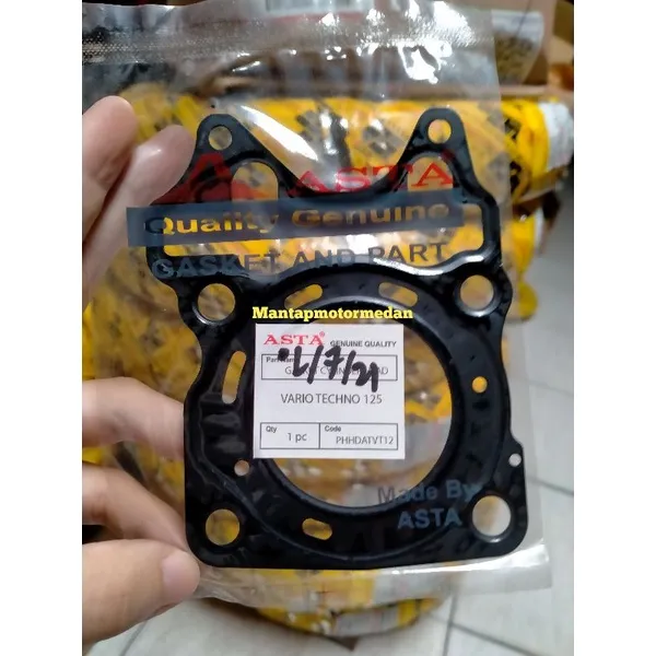 Paking Packing Head Atas Gasket Deksel Honda Vario Techno 125 Asta