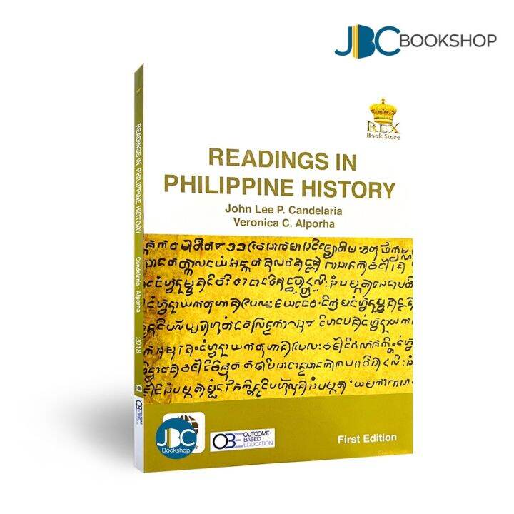 Cod Readings In Philippine History By John Candelaria Alporha