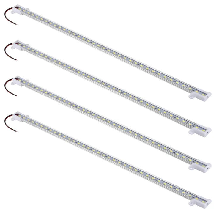 X Cm V Led Smd Hard Strip Bar Light Aluminum Rigid White