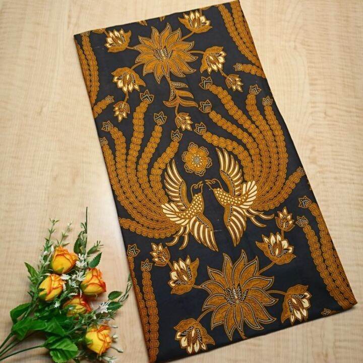 Prd Kain Batik Burung Cendrawasih Batik Burung Kembar Sogan Lawasan