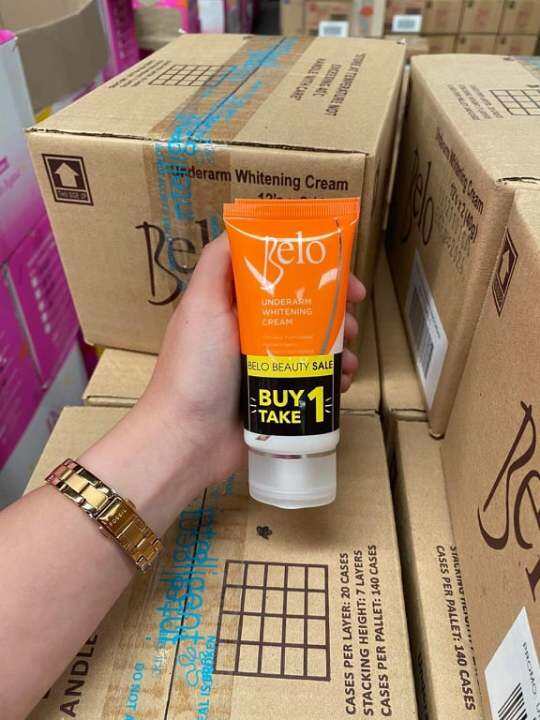 Belo Underarm Whitening Cream Buy Take Lazada Ph