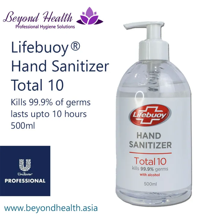 Lifebouy Hand Sanitizer Total With Alcohol Ml Lazada Ph