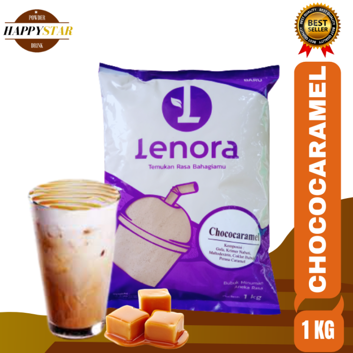 Bubuk Minuman Rasa Choco Caramel Serbuk Minuman Aneka Rasa Bubuk