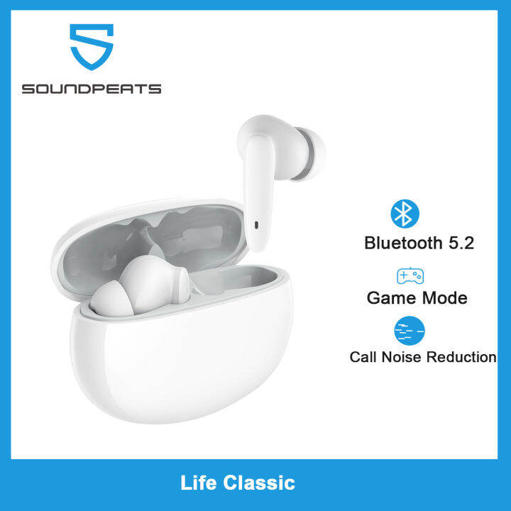 Soundpeats Life Classic Bluetooth V Mm Driver Clear Call Touch