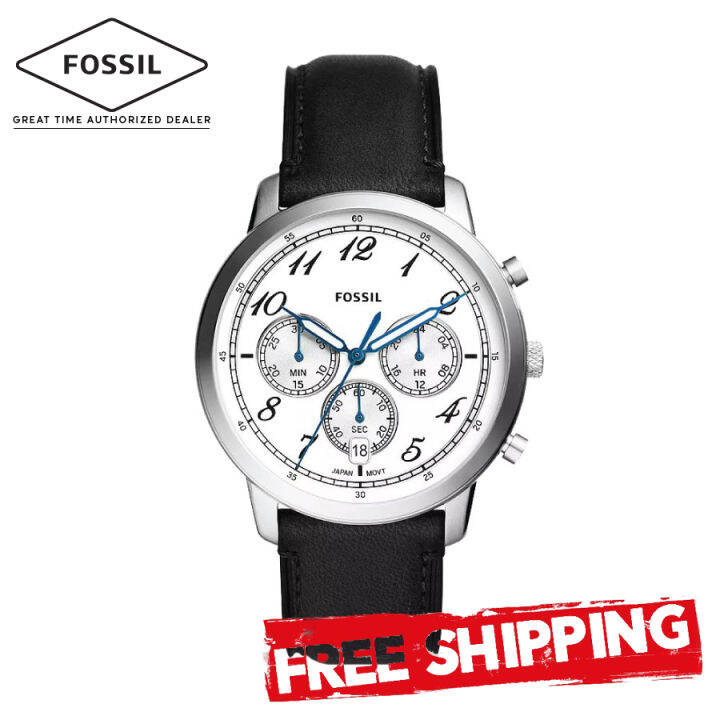 Official Warranty Fossil Fs Men S Neutra Chronograph Black