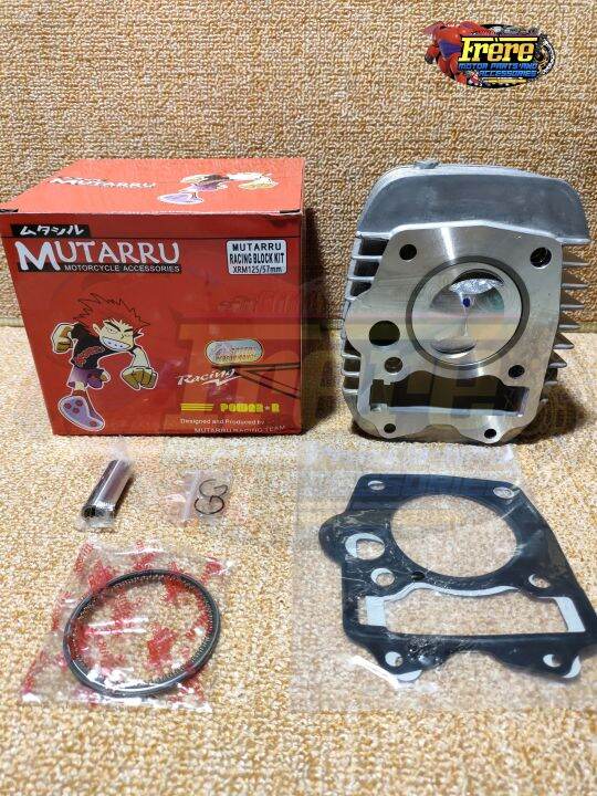 Mutarru Honda Xrm Rs Mm Semi Dome Type Cylinder Block Set