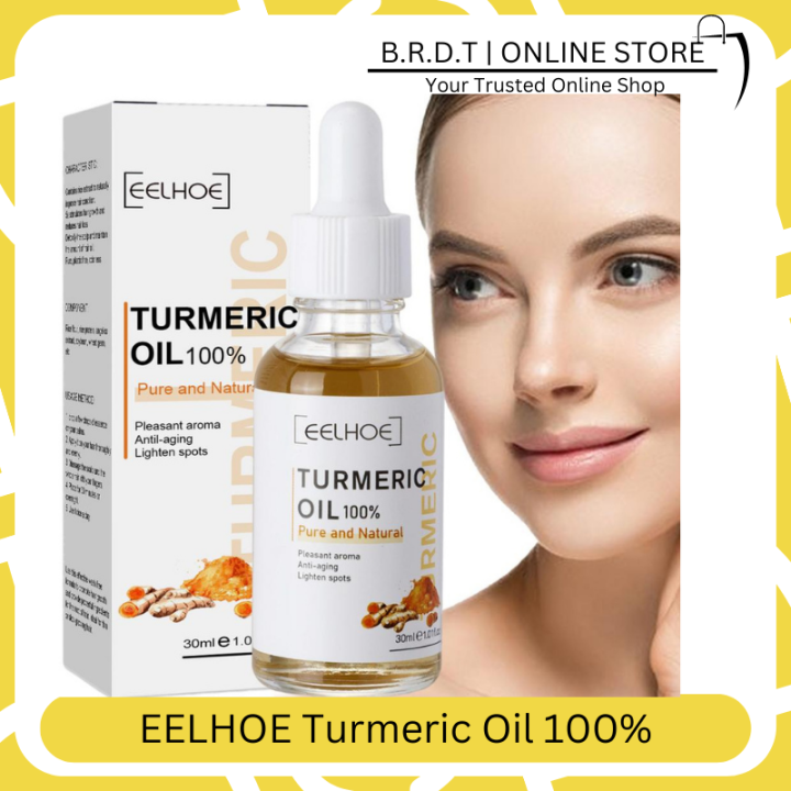 Eelhoe Turmeric Black Spot Correction Essence Skin Glow To Lightening