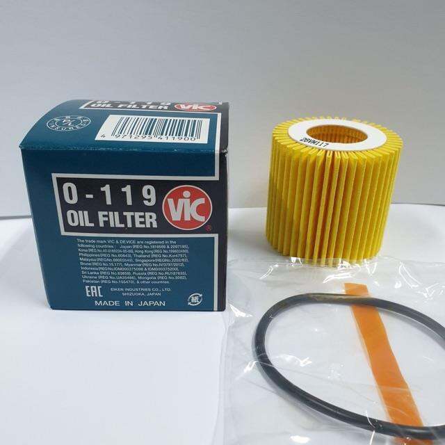 Vic Oil Filter O Toyota Corolla Altis New Prius Raize Scion Bb