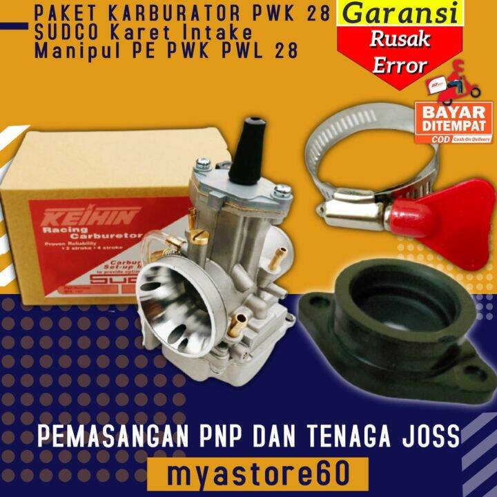 Paket Terbaru Karbu Karburator Carburetor Keihin Sudco Pwk Dan