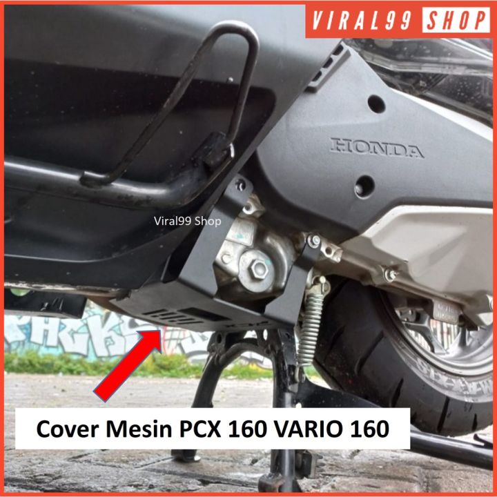 Engine Guard Cover Tutup Pelindung Mesin Motor Pcx Vario