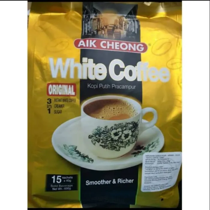 White Coffee Original Aik Cheong Lazada Indonesia