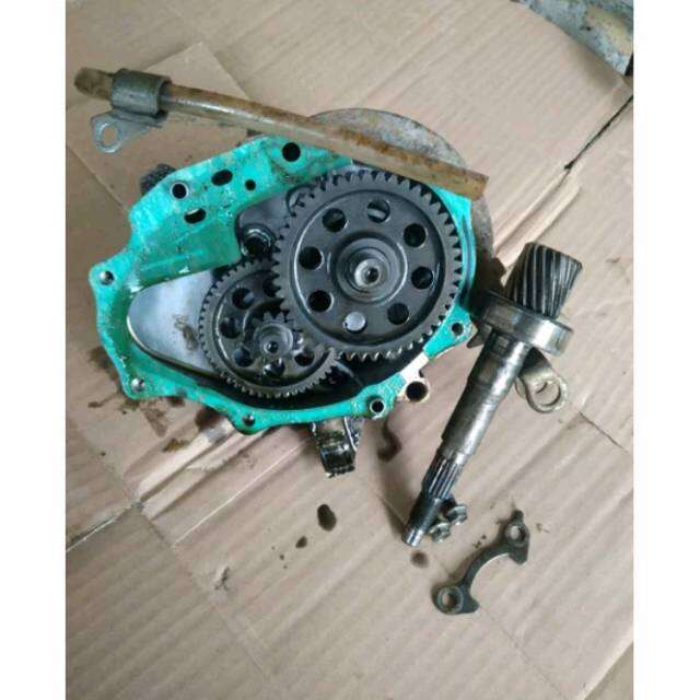 Gigi Rasio Full Set Honda BEAT Fi Stater Kasar PNP Vario 110 Karbu