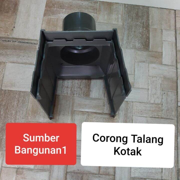 Corong Talang Kotak PVC Lazada Indonesia