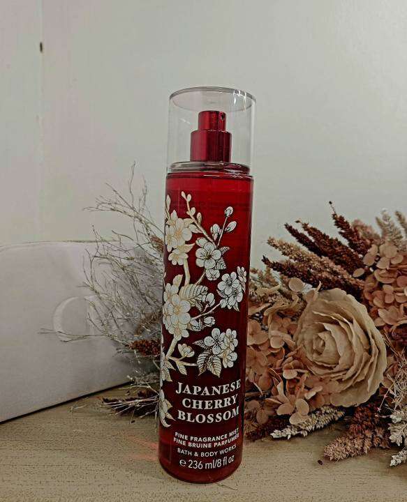 Japanese Cherry Blossom Bath Body Works Fine Fragrance Mist 8 Fl Oz