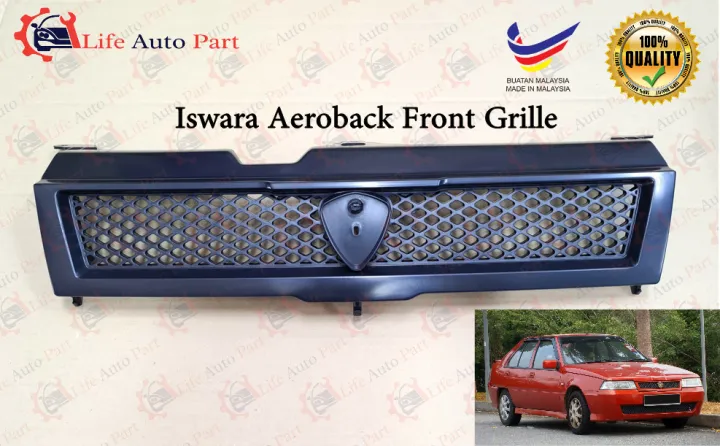 Proton Iswara Aeroback Front Grille Depan Sarong Lazada