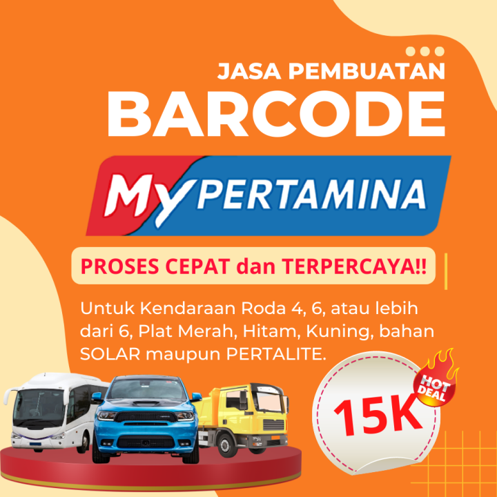 Daftar Barcode Subsidi Tepat My Pertamina Qr Code My Pertamina Cetak