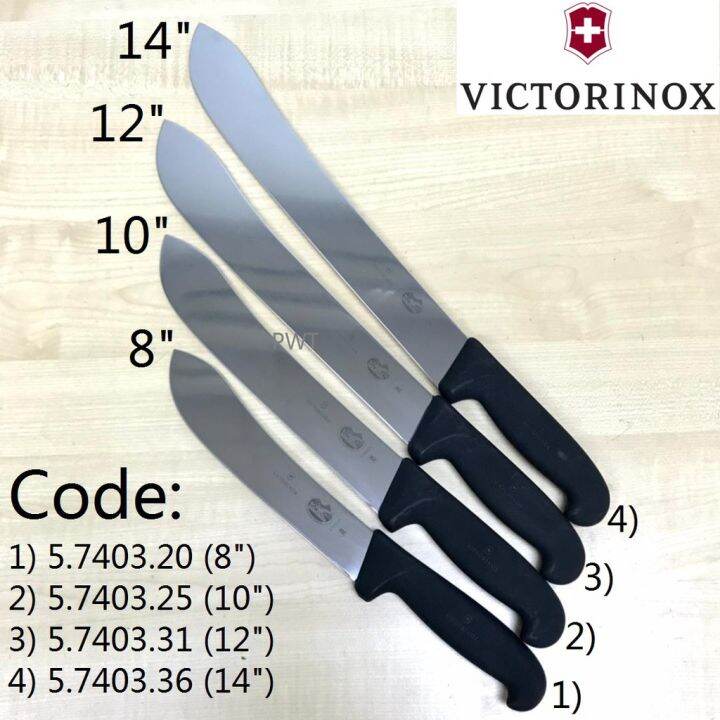 Victorinox Fibrox Butcher Knife And Cover