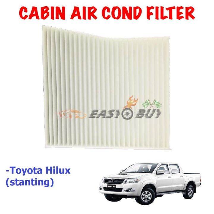 Toyota Hilux Slanting Cabin Air Cond Filter Lazada