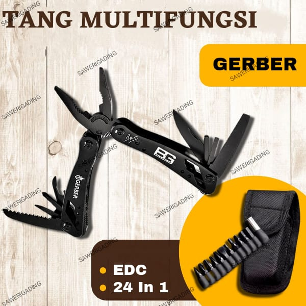 Tang Lipat Saku Multifungsi In Folded Pliers Obeng Lipat