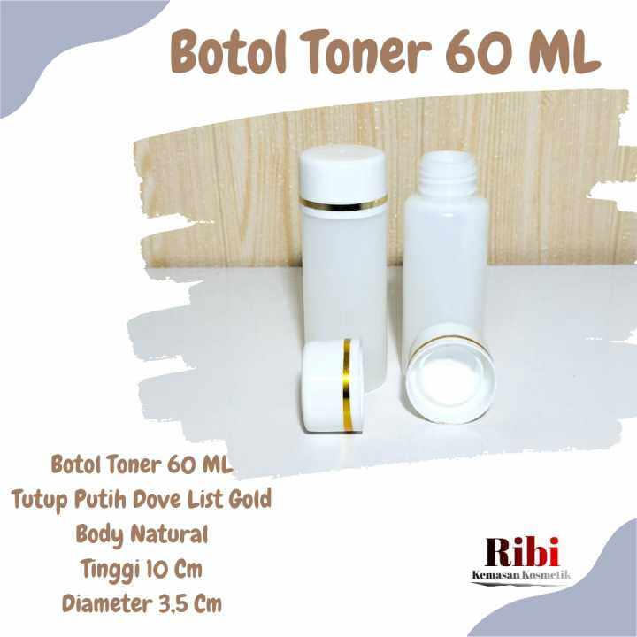 Botol Toner Ml Botol Sabun Ml Putih Kemasan Pcs Lazada