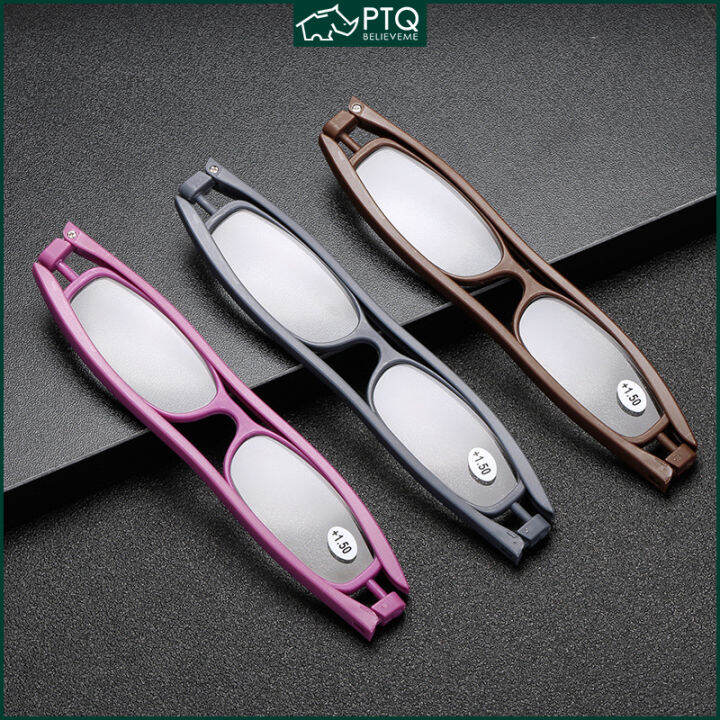 Reading Glass For Women New Rotating Folding Reading Eyeglasses