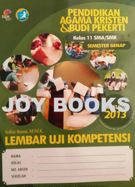 BUKU SMA SMK KELAS 11 SEMESTER GENAP 2 LEMBAR UJI KOMPETENSI