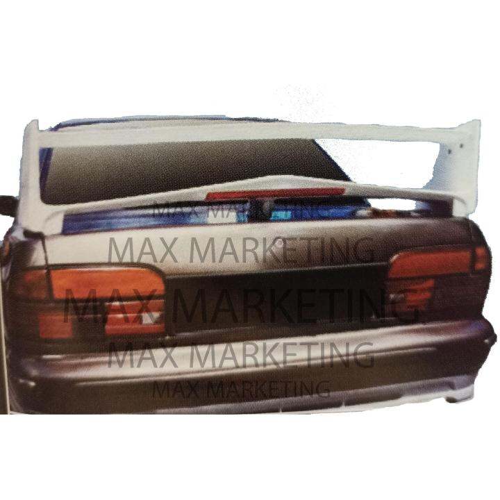 M Proton Wira Saloon Spoiler With Led E Fiber Lazada