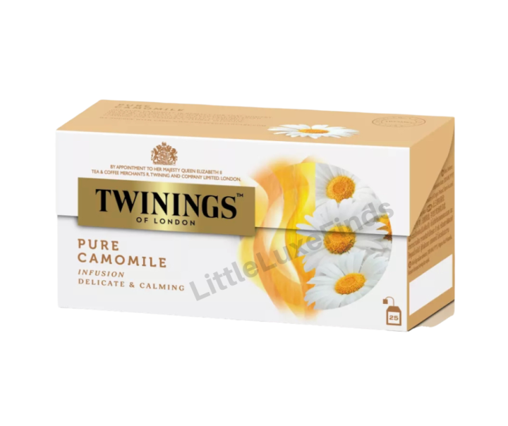 Twinings Of London Pure Camomile Infusion Lazada Ph