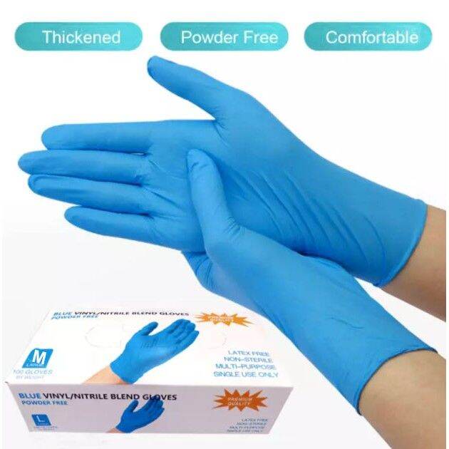 Sarung Tangan Latex Safeglove Handscoon Safe Glove Examination