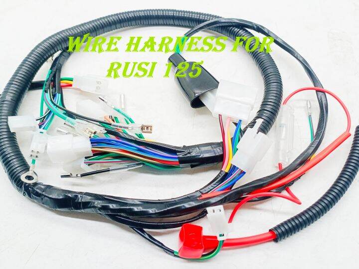 WIRE HARNESS RUSI 125 Lazada PH