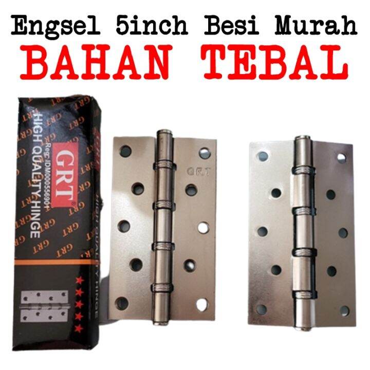 Bahan Tebal Engsel Inch Engsel Khusus Pintu Rumah Besar Engsel Pintu