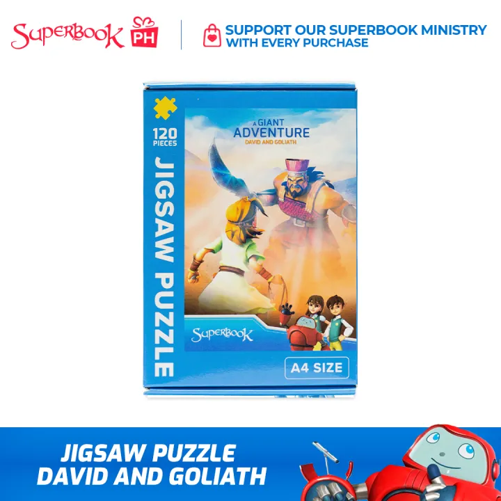 Superbook Jigsaw Puzzle A Giant Adventure David And Goliath Lazada Ph