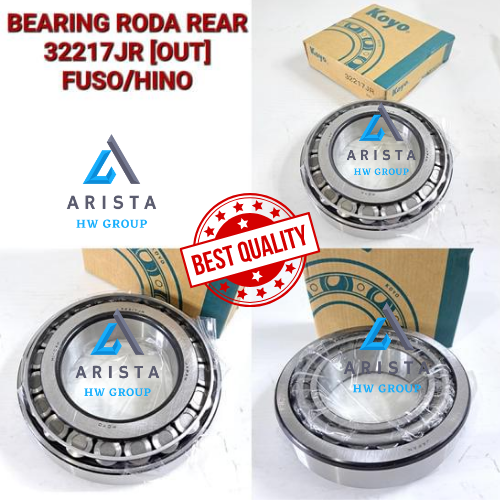 BEARING RODA BELAKANG LUAR FUSO HINO 32217JR KOYO Lazada Indonesia